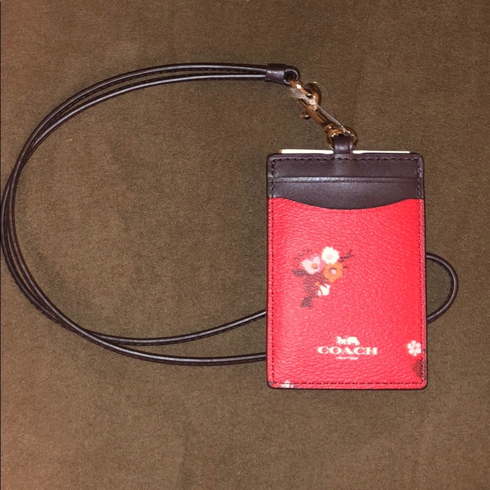 Coach lanyard